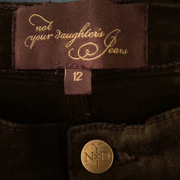 Not Your Daughters Jeans Black Size 12 - Picture 2 of 6